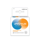 LIFESTYLES ULTRA SENSATIVE PLATINUM 3 PK